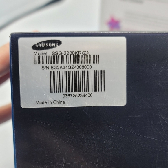 Samsung kids 3D active glasses lot of 2 - Picture 3 of 4